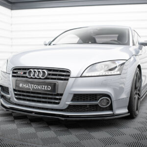 Maxton prednji splitter V.1 za Audi TT S / TT S-Line 8J Facelift