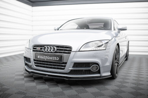 Maxton front splitter V.1 for Audi TT S / TT S-Line 8J Facelift