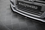 Maxton front splitter V.1 for Audi TT S / TT S-Line 8J Facelift