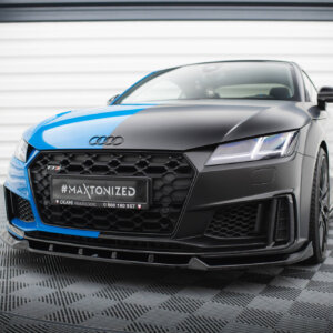 Maxton prednji splitter V.1 za Audi TT S / TT S-Line 8S Facelift