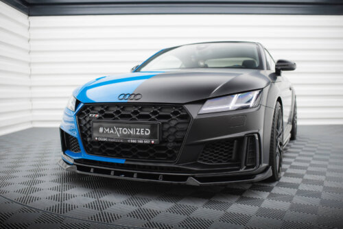 Maxton prednji splitter V.1 za Audi TT S / TT S-Line 8S Facelift