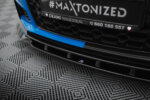 Maxton prednji splitter V.1 za Audi TT S / TT S-Line 8S Facelift