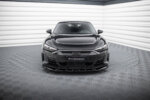 Maxton front splitter V.1 for Audi e-Tron GT / RS GT Mk1