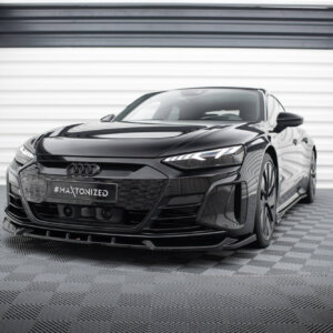 Maxton prednji splitter V.1 za Audi e-Tron GT / RS GT Mk1