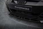 Maxton front splitter V.1 for Audi e-Tron GT / RS GT Mk1
