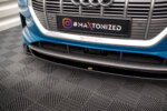 Maxton front splitter V.1 for Audi e-tron