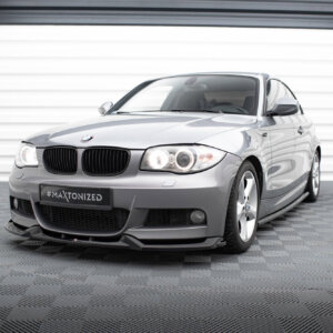Maxton prednji splitter V.1 za BMW 1 M-Pack E82