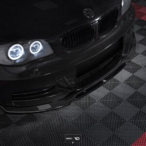 Maxton prednji splitter V.1 za BMW 1 M-Pack E82 Facelift