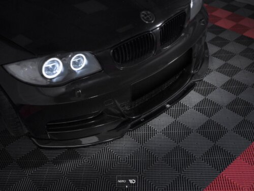 Maxton front splitter V.1 for BMW 1 M-Pack E82 Facelift