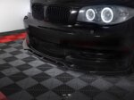 Maxton front splitter V.1 for BMW 1 M-Pack E82 Facelift