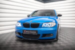 Maxton front splitter V.1 for BMW 1 M-Pack E87 / E81 Facelift