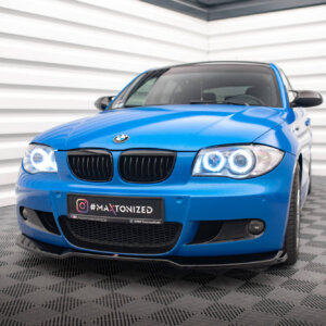 Maxton prednji splitter V.1 za BMW 1 M-Pack E87 / E81 Facelift