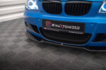 Maxton front splitter V.1 for BMW 1 M-Pack E87 / E81 Facelift