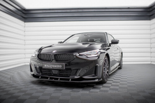 Maxton front splitter V.1 for BMW 2 Coupe G42