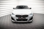 Maxton front splitter V.1 for BMW 2 Coupe M-Pack / M240i G42