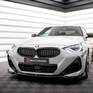 Maxton prednji splitter V.1 za BMW 2 Coupe M-Pack / M240i G42