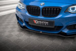 Maxton front splitter V.1 for BMW 2 M-Pack F22