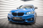 Maxton front splitter V.1 for BMW 2 M-Pack F22