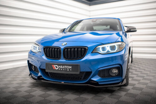 Maxton front splitter V.1 for BMW 2 M-Pack F22