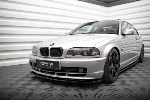 Maxton front splitter V.1 for BMW 3 Coupe E46