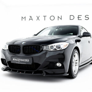 Maxton prednji splitter V.1 za BMW 3 GT M-Pack F34