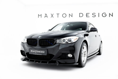 Maxton front splitter V.1 for BMW 3 GT M-Pack F34