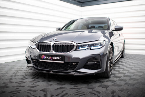 Maxton front splitter V.1 for BMW 3 M-Pack G20
