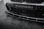 Maxton front splitter V.1 for BMW 3 M340i / M-Pack G20 / G21 Facelift