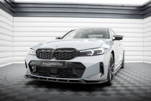 Maxton front splitter V.1 for BMW 3 M340i / M-Pack G20 / G21 Facelift