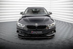 Maxton front splitter V.1 for BMW 4 Coupe / Gran Coupe / Cabrio F32 / F36 / F33