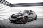 Maxton front splitter V.1 for BMW 4 Coupe / Gran Coupe / Cabrio F32 / F36 / F33