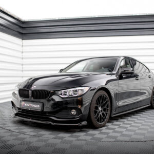 Maxton prednji splitter V.1 za BMW 4 Coupe / Gran Coupe / Cabrio F32 / F36 / F33