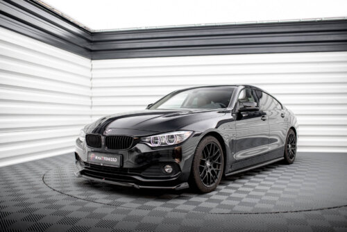 Maxton front splitter V.1 for BMW 4 Coupe / Gran Coupe / Cabrio F32 / F36 / F33