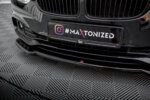 Maxton front splitter V.1 for BMW 4 Coupe / Gran Coupe / Cabrio F32 / F36 / F33
