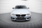 Maxton front splitter V.1 for BMW 4 Coupe / Gran Coupe / Cabrio M-Pack F32 / F36 / F33