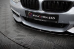 Maxton front splitter V.1 for BMW 4 Coupe / Gran Coupe / Cabrio M-Pack F32 / F36 / F33