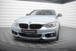 Maxton front splitter V.1 for BMW 4 Coupe / Gran Coupe / Cabrio M-Pack F32 / F36 / F33