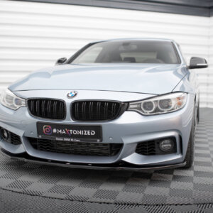 Maxton prednji splitter V.1 za BMW 4 Coupe / Gran Coupe / Cabrio M-Pack F32 / F36 / F33