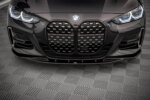 Maxton prednji splitter V.1 za BMW 4 M-Pack / M440i G22 / G23 / G22 Facelift / G23 Facelift