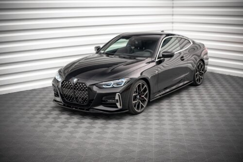 Maxton prednji splitter V.1 za BMW 4 M-Pack / M440i G22 / G23 / G22 Facelift / G23 Facelift
