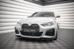 Maxton front splitter V.1 for BMW 4 / i4 Gran Coupe M-Pack / M440i G26