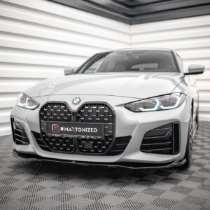 Maxton prednji splitter V.1 za BMW 4 / i4 Gran Coupe M-Pack / M440i G26