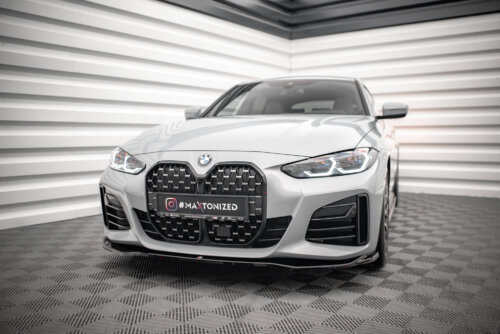 Maxton front splitter V.1 for BMW 4 / i4 Gran Coupe M-Pack / M440i G26