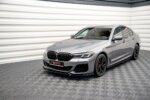 Maxton prednji splitter V.1 za BMW 5 M-Pack / M550i / M550d Sedan / Touring G30 / G31 Facelift