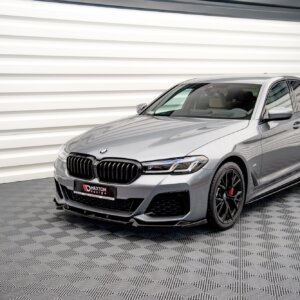 Maxton prednji splitter V.1 za BMW 5 M-Pack / M550i / M550d Sedan / Touring G30 / G31 Facelift