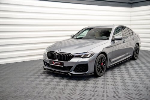 Maxton prednji splitter V.1 za BMW 5 M-Pack / M550i / M550d Sedan / Touring G30 / G31 Facelift