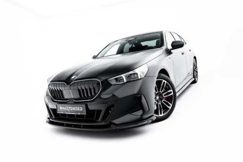 Maxton front splitter V.1 for BMW 5 / i5 M-Pack Sedan / Touring G60 / G61