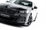 Maxton front splitter V.1 for BMW 5 / i5 M-Pack Sedan / Touring G60 / G61