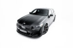 Maxton front splitter V.1 for BMW 5 / i5 M-Pack Sedan / Touring G60 / G61