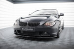 Maxton front splitter V.1 for BMW 6 Coupe E63 / Cabrio E64